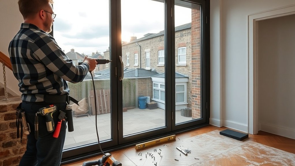 Aluminium Door Installation Catford