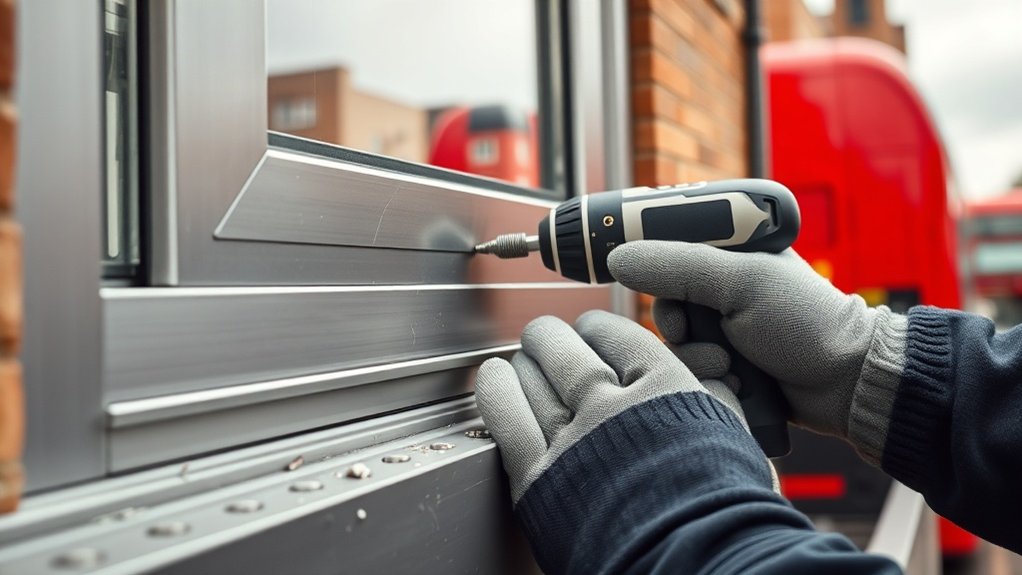 Aluminium Window Repair Catford