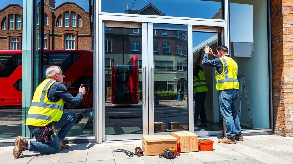 Automatic Door Installation Catford