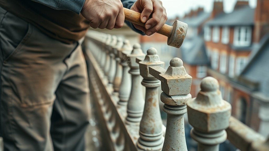 Balustrade Repair Catford