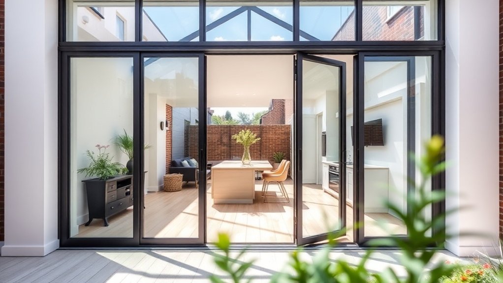 Bifold Door Glazing Catford