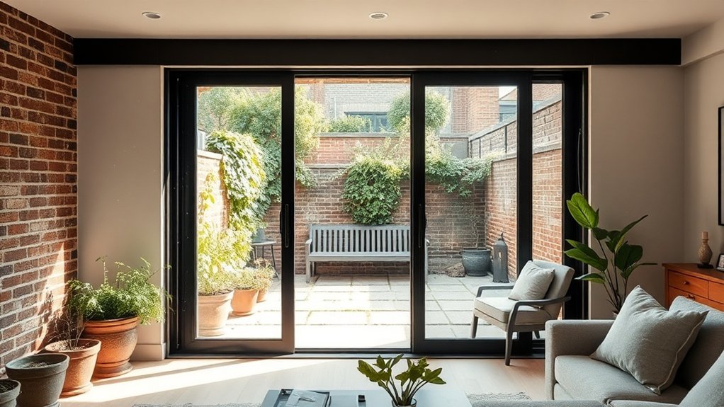 Bifold Wall to Garden Catford