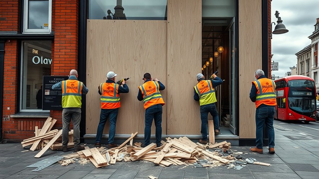 Boarding Up Security Catford