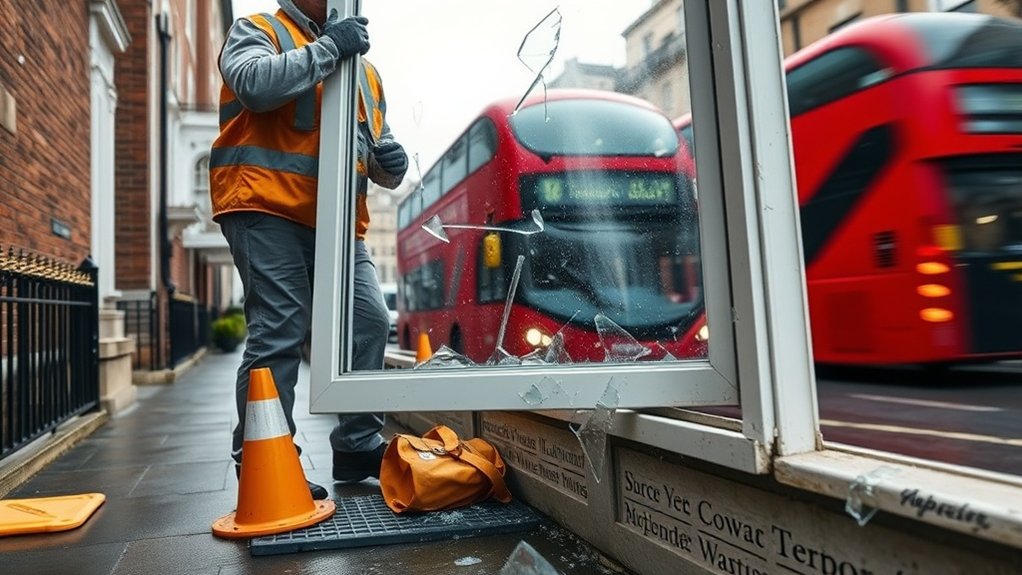 Broken Glass Replacement Catford
