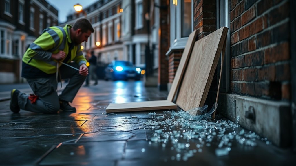 Burglary Glazing Repair Catford