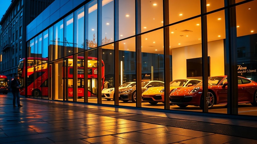 Car Showroom Glazing Catford