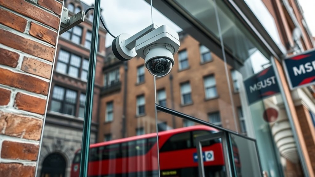 CCTV Compatible Glazing Catford