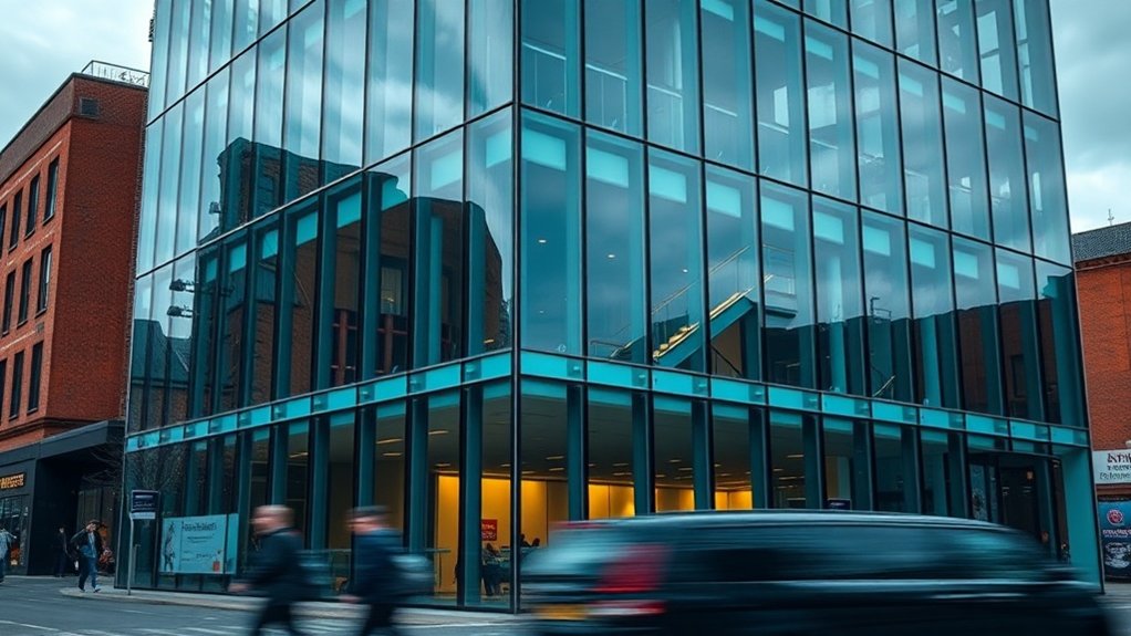 Commercial Glazing Ladywell