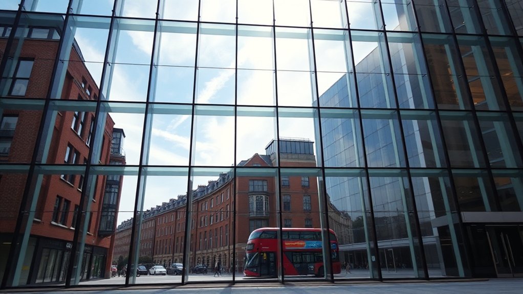 Curtain Wall Glazing Catford