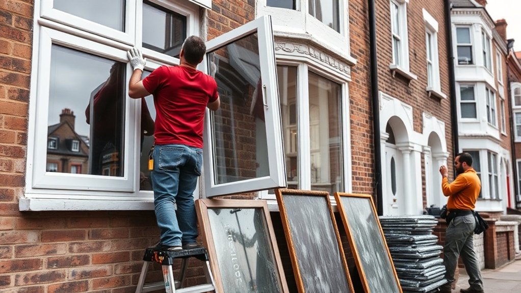 Double Glazing Installation Catford