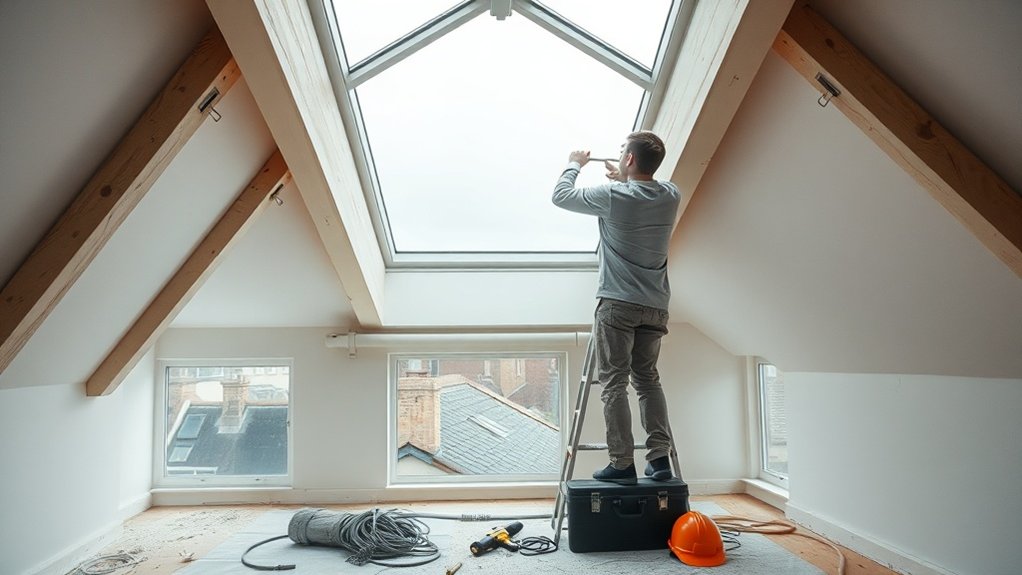 Electric Skylight Installation Catford