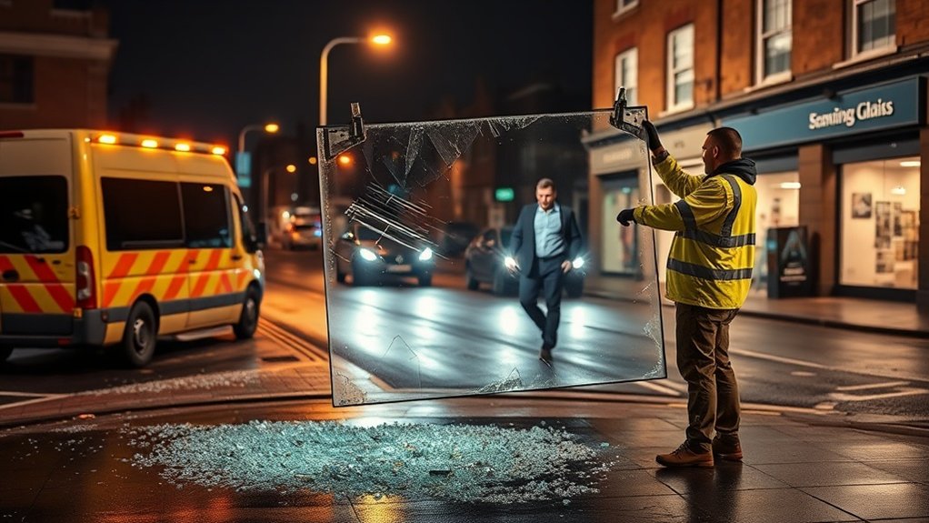 Emergency Glazing Sandhurst Road