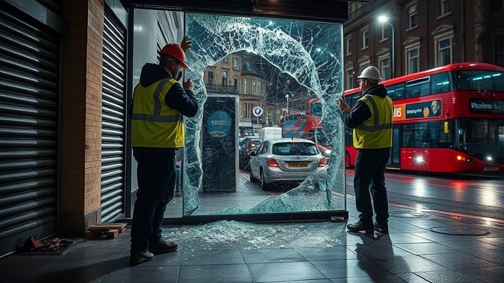 Emergency Shop Front Repair Catford