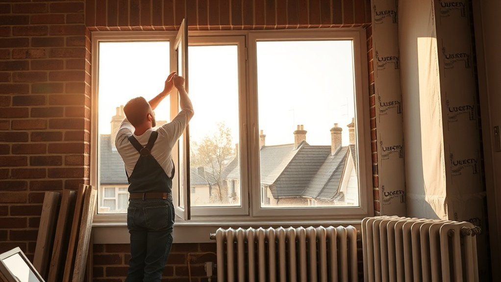 Energy Saving Window Upgrade Catford