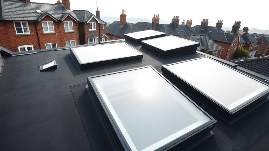 Flat Roof Skylights Catford