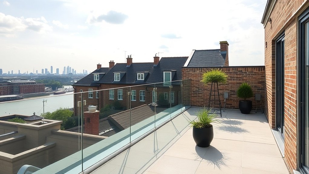 Frameless Glass Balustrades Catford
