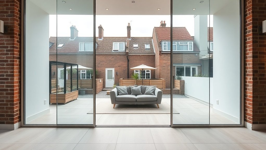 Frameless Glass Doors Catford