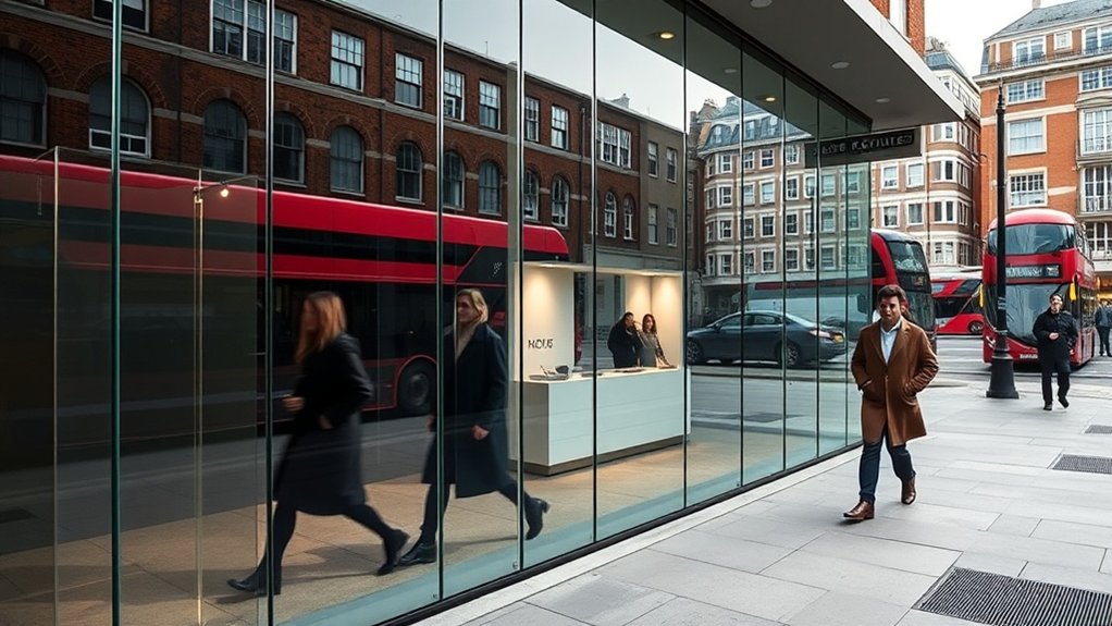 Frameless Glass Shop Fronts Catford