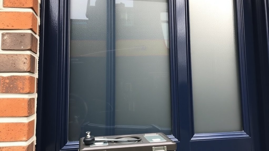 Front Door Glass Replacement Catford
