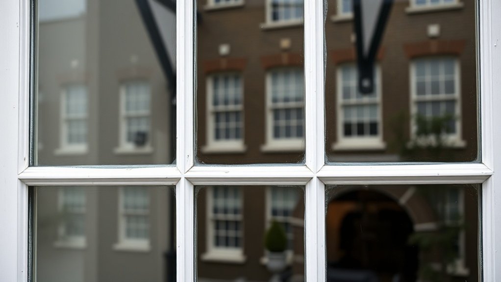 Georgian Bar Leaded Glass Catford