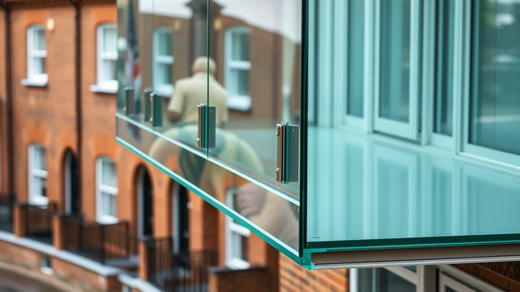 Glass Balcony Installation Catford
