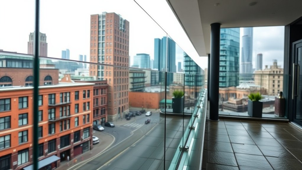 Glass Balustrades Sandhurst Road