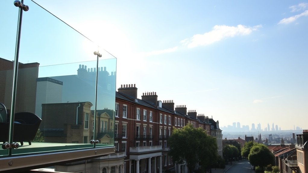 Glass Balustrades & Balconies Catford