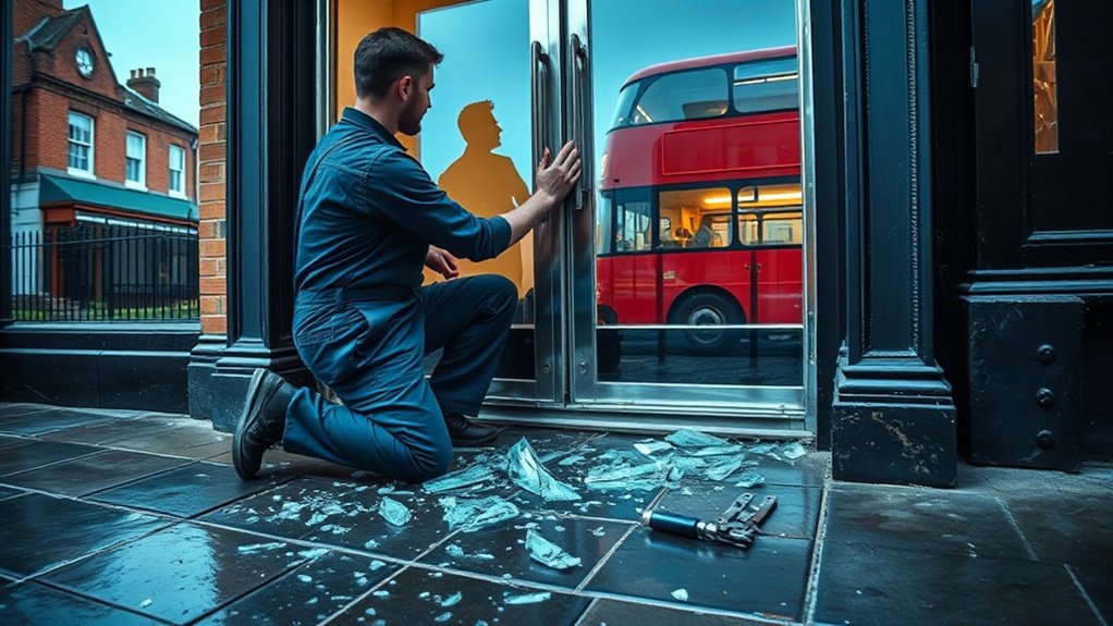 Glass Door Repair Catford
