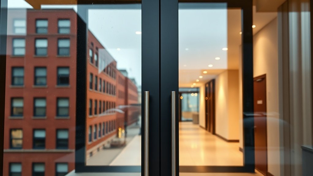 Glass Doors Rushey Green