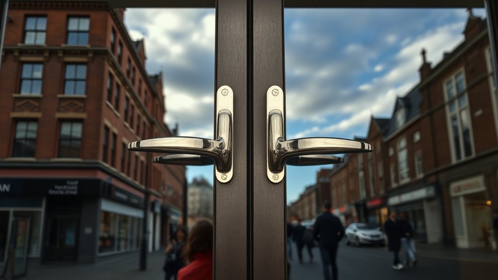 Glass Doors Ladywell