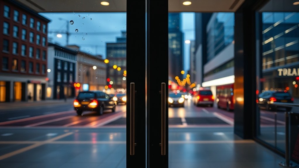 Glass Doors Sandhurst Road