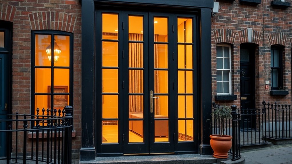 Glass Panel Doors Catford