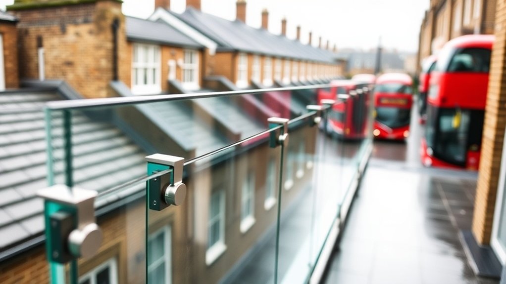 Glass Railing Installation Catford