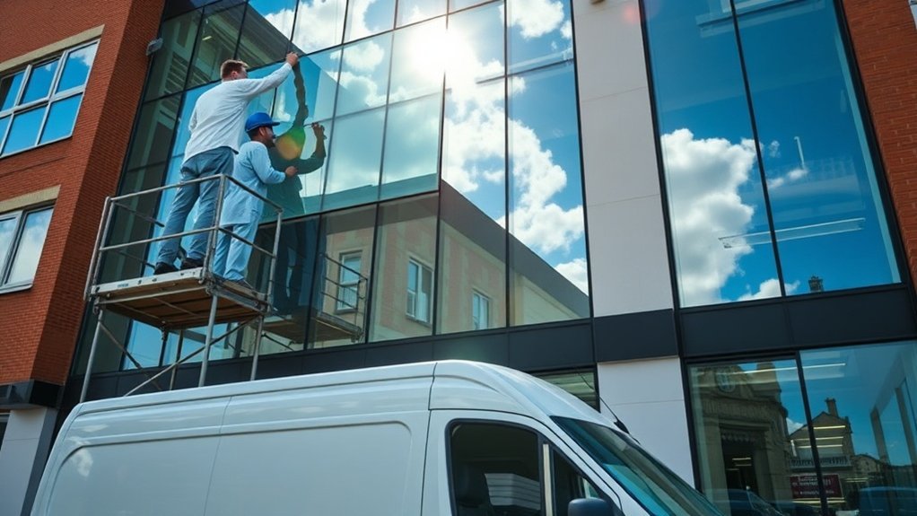 Glazier in Rushey Green