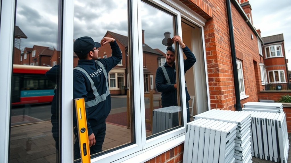 Glazier in Catford Broadway