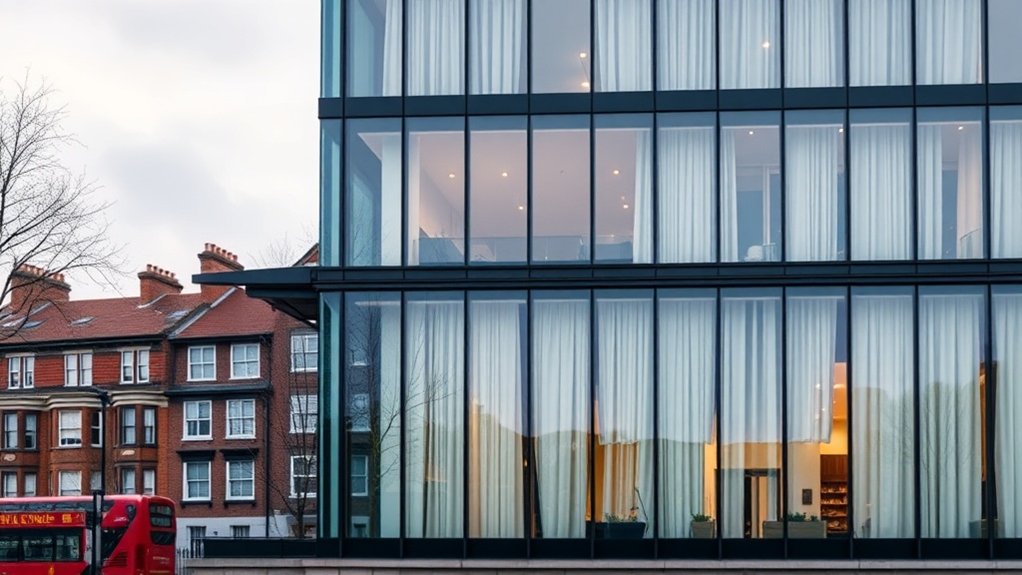 Hotel Glazing Catford
