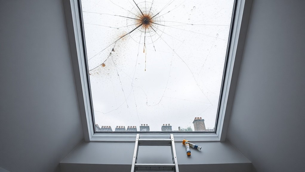 Leaking Skylight Repair Catford