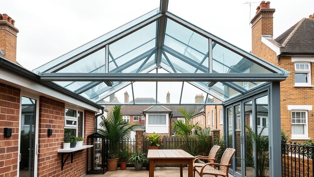 Lean-To Glazing Catford