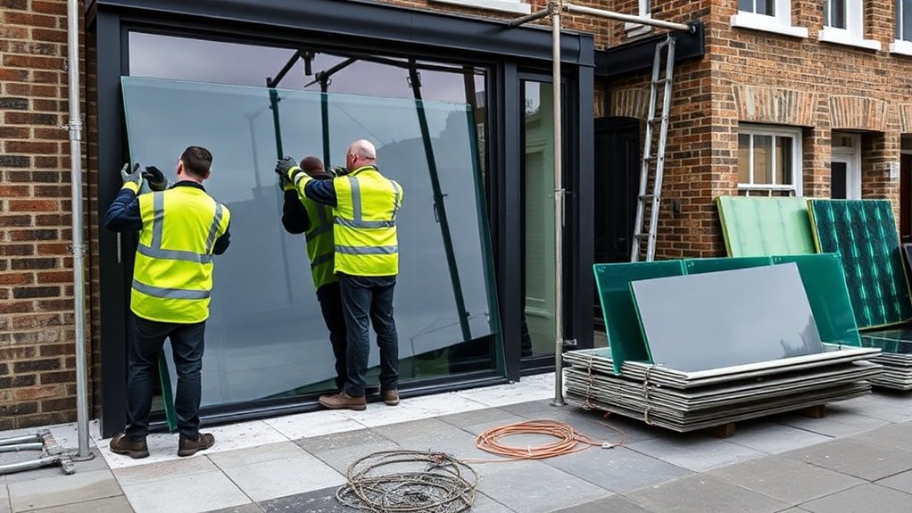 Low-E Glass Installation Catford