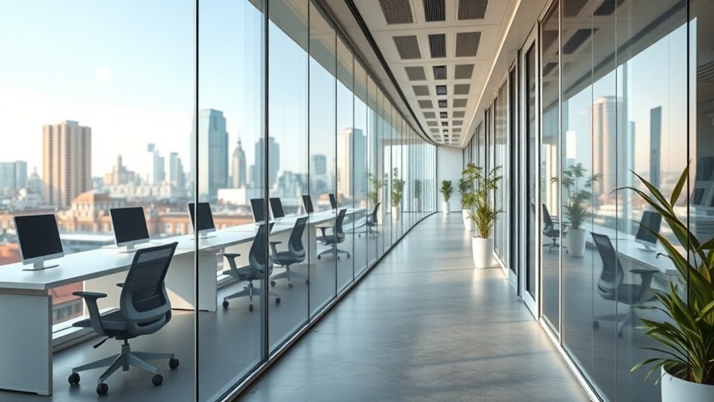 Office Glazing Catford