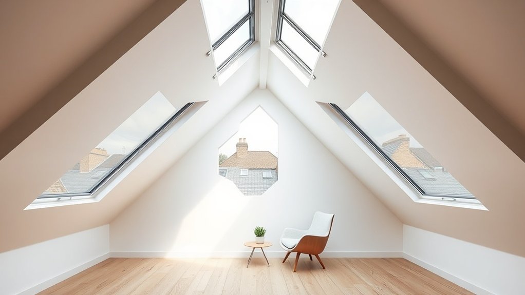 Pitched Roof Skylights Catford