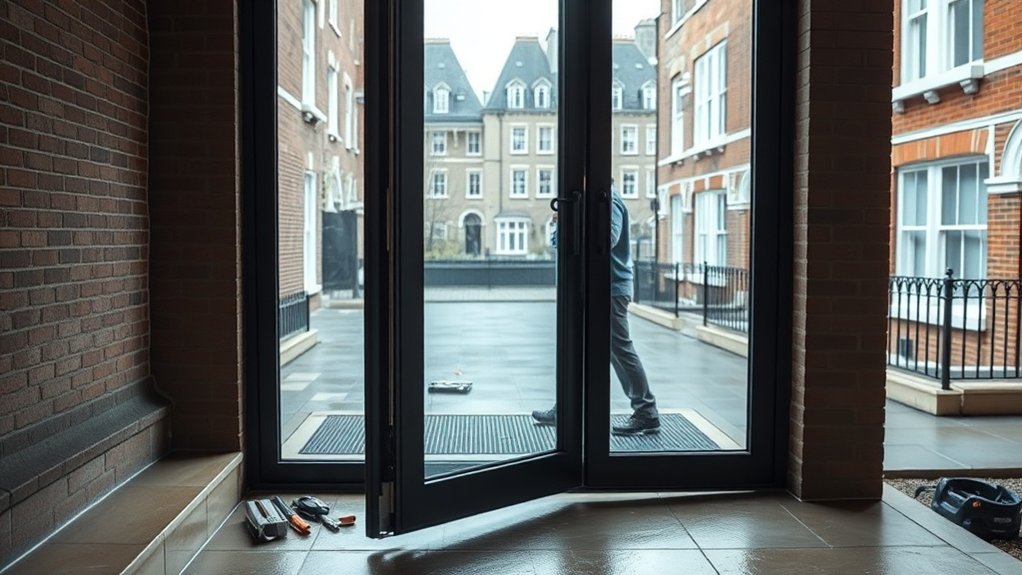 Pivot Door Installation Catford