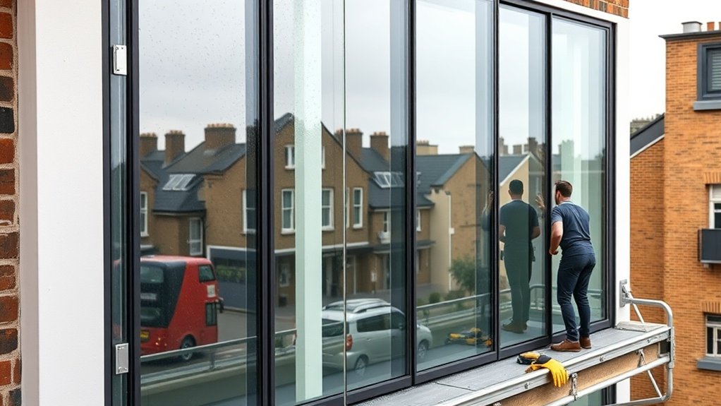 Polycarbonate to Glass Conversion Catford