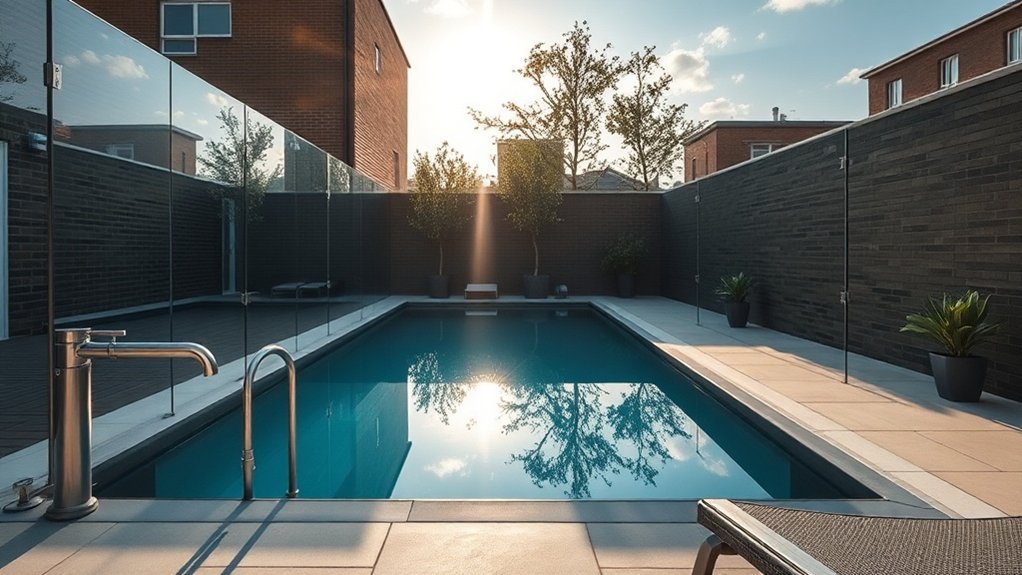 Pool Glass Fencing Catford