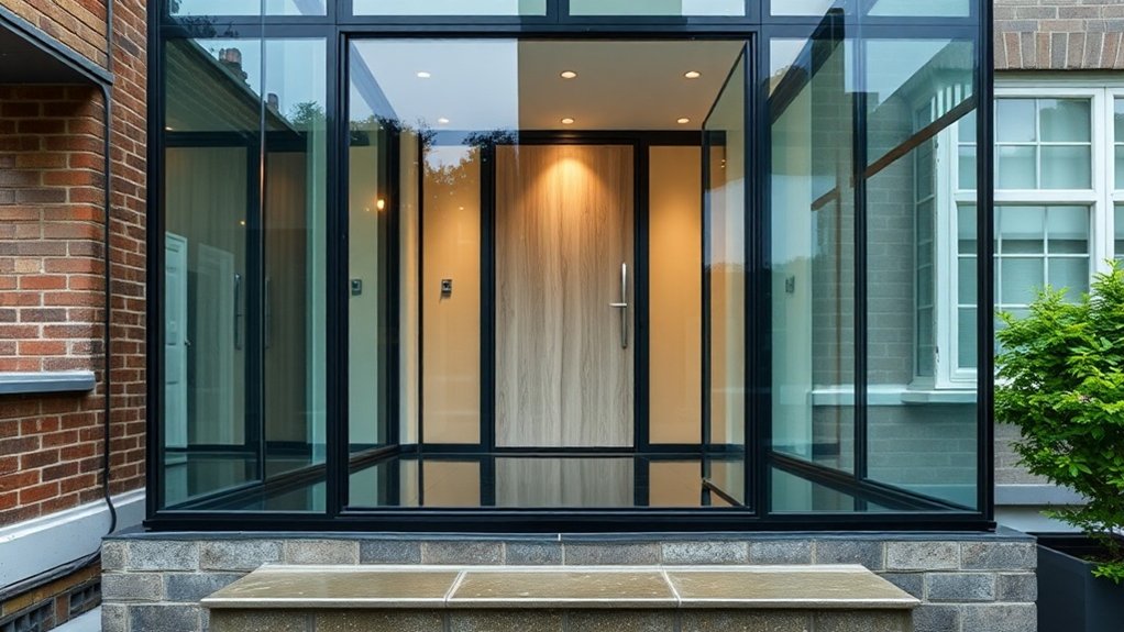 Porch Glazing Catford