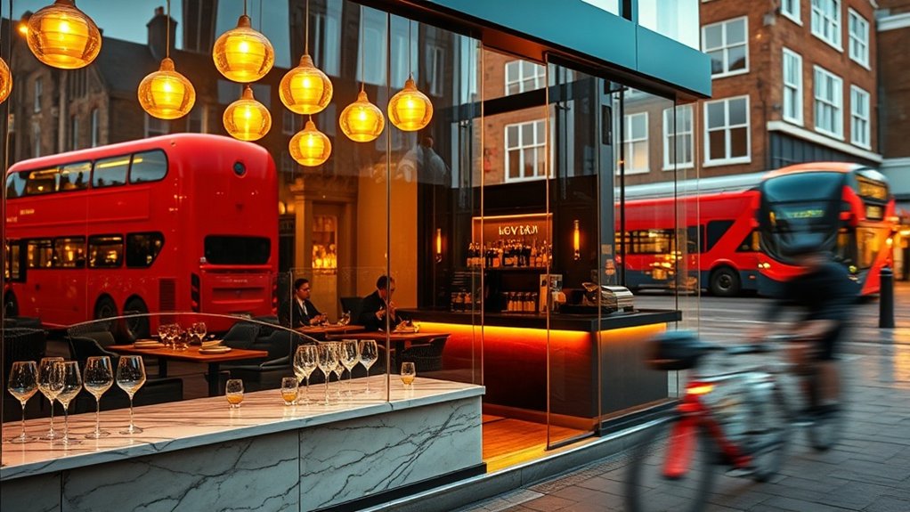 Restaurant Glazing Catford