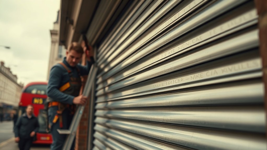 Roller Shutter Installation Catford