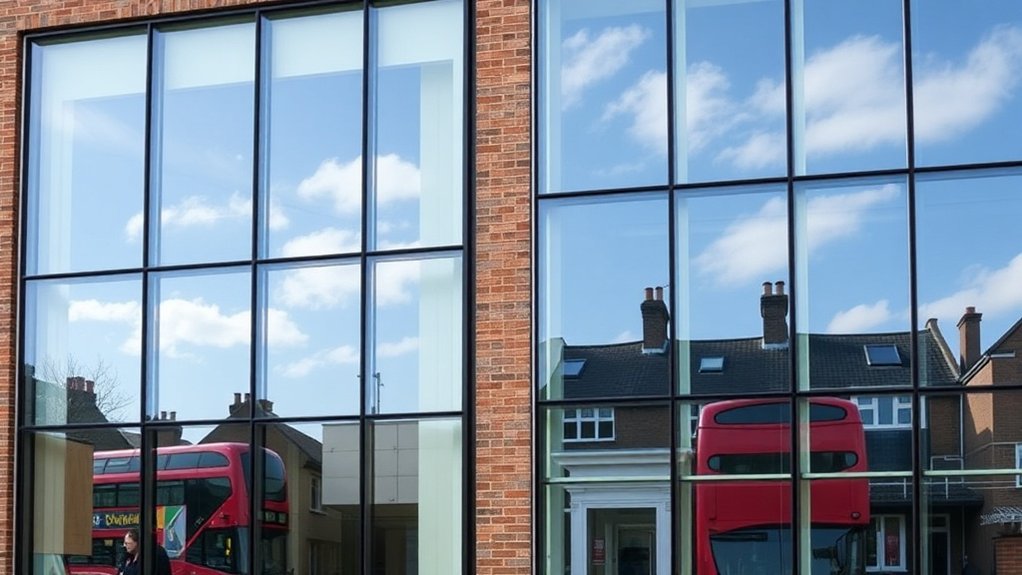 School Glazing Catford