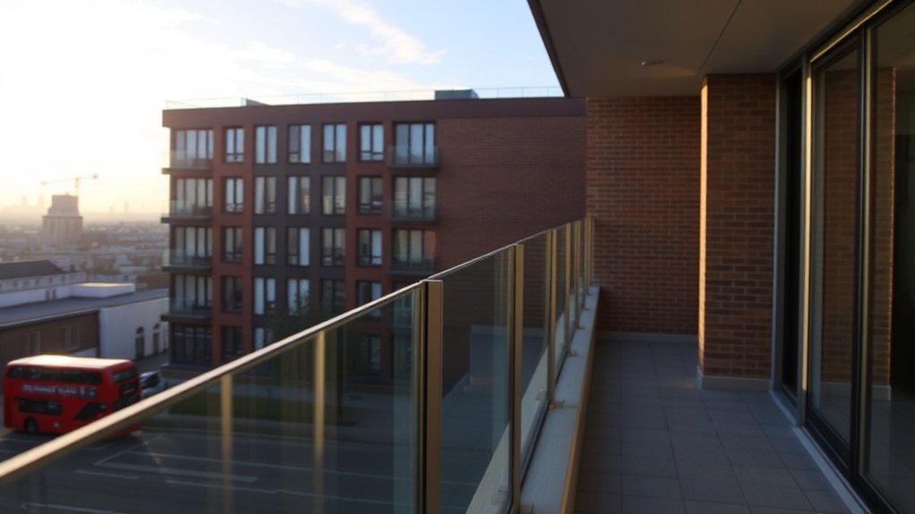 Semi-Frameless Balustrades Catford