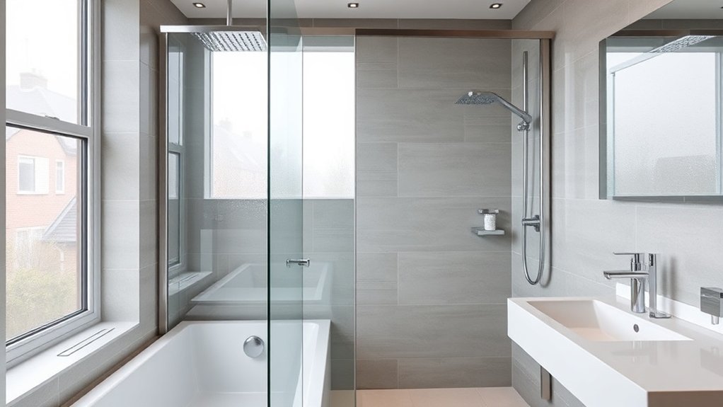 Semi-Frameless Shower Screens Catford